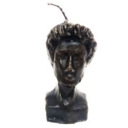 Figura Cabeza Hombre NEGRO